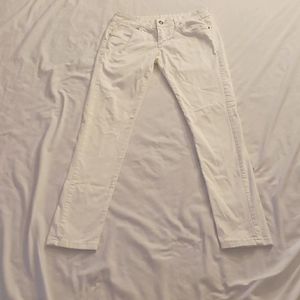 (S) Germano Zama White Jeans